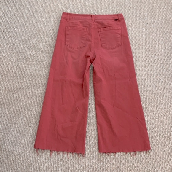 Risen Wide Leg Crop Jean - Picture 6 of 14